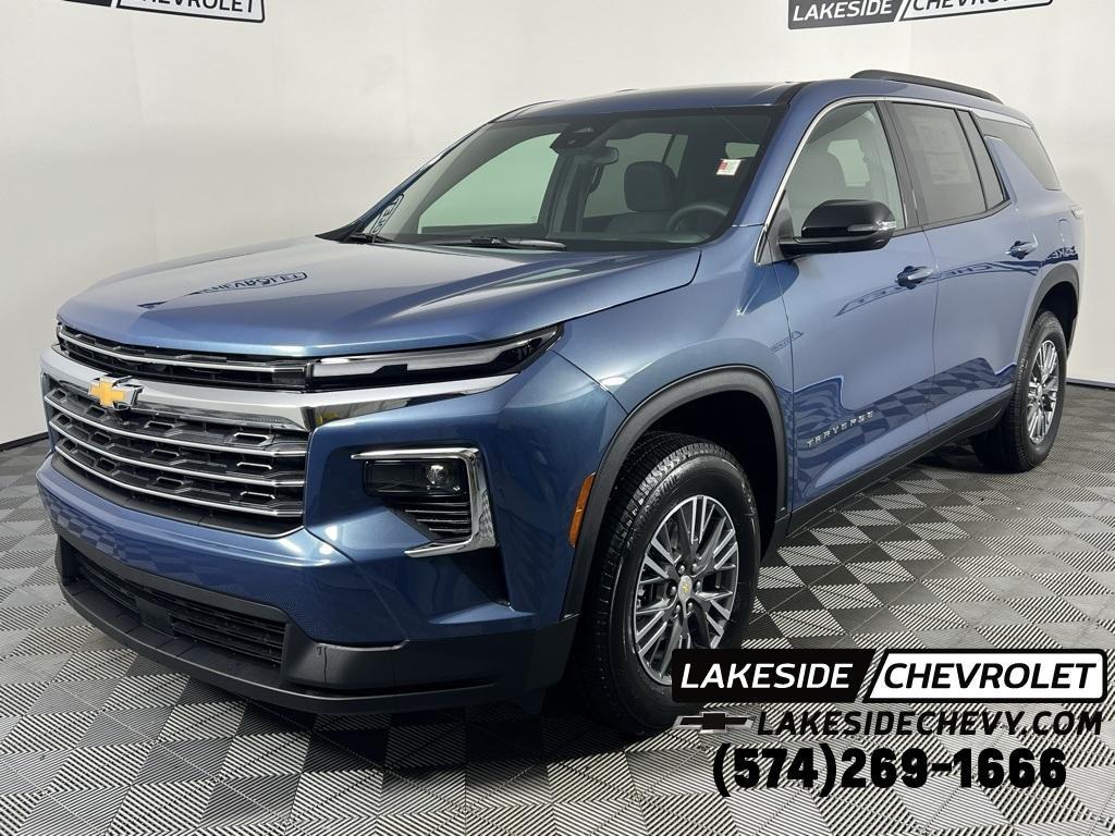 new 2025 Chevrolet Traverse car, priced at $41,560