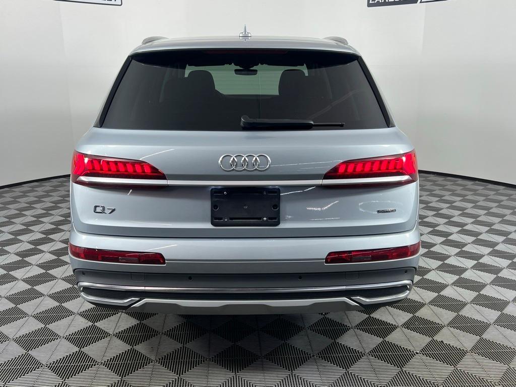 used 2024 Audi Q7 car, priced at $55,777