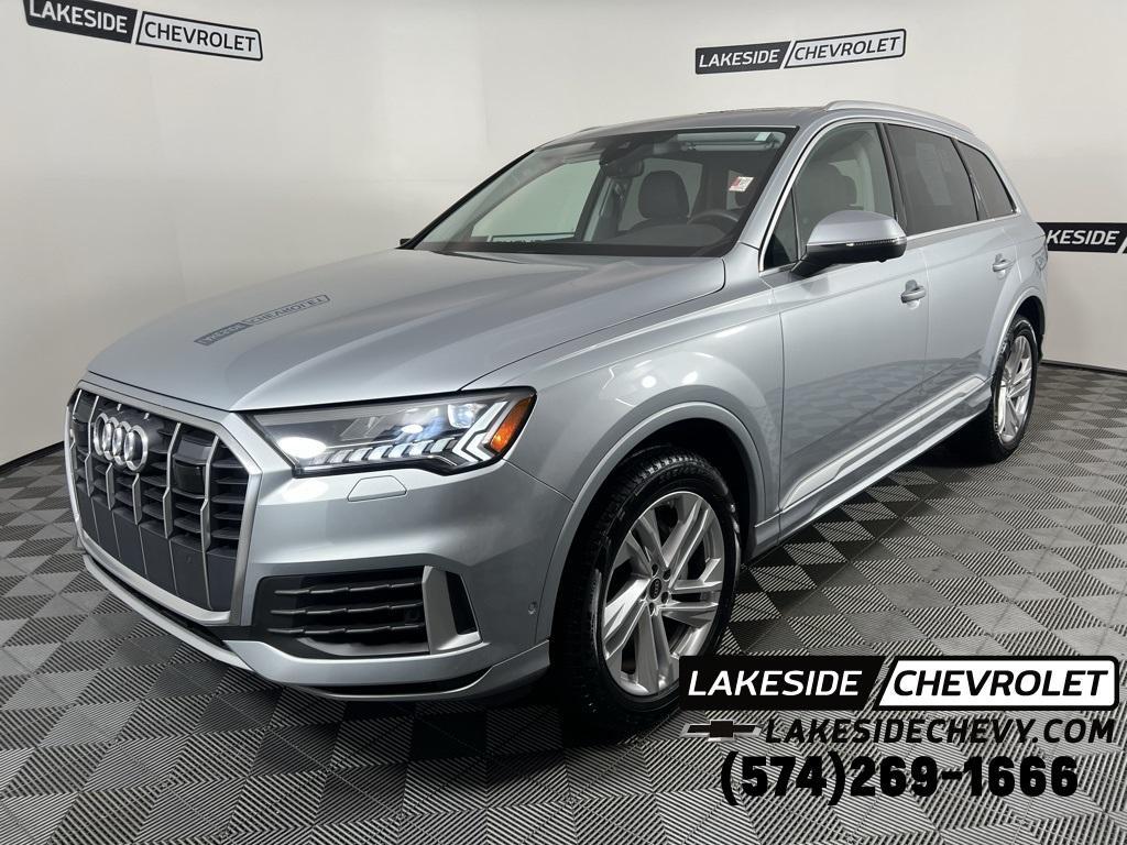 used 2024 Audi Q7 car, priced at $55,777