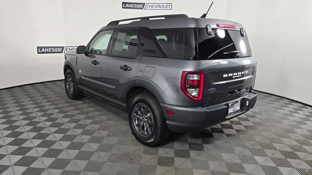 used 2021 Ford Bronco Sport car, priced at $22,999