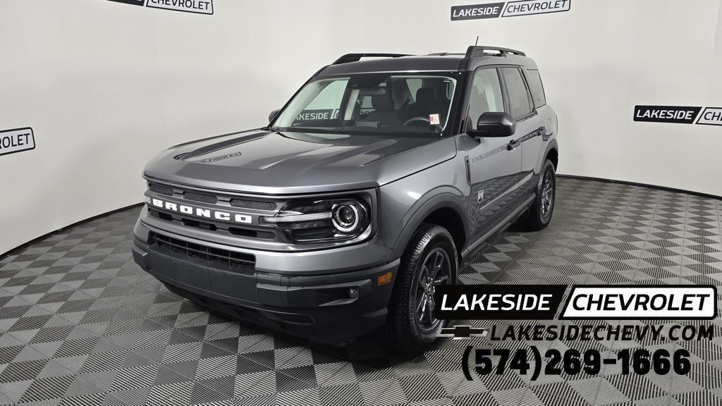 used 2021 Ford Bronco Sport car, priced at $22,999