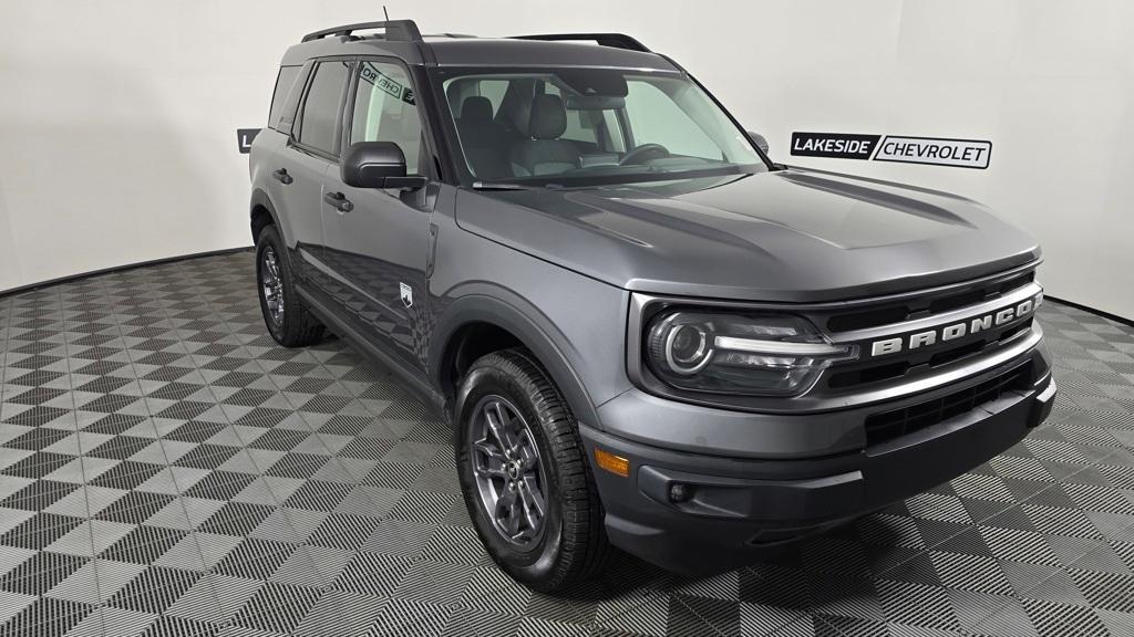 used 2021 Ford Bronco Sport car, priced at $22,999