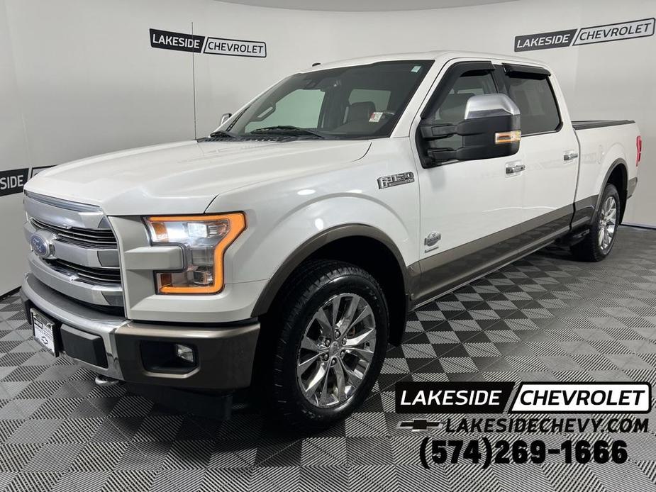 used 2017 Ford F-150 car, priced at $28,685
