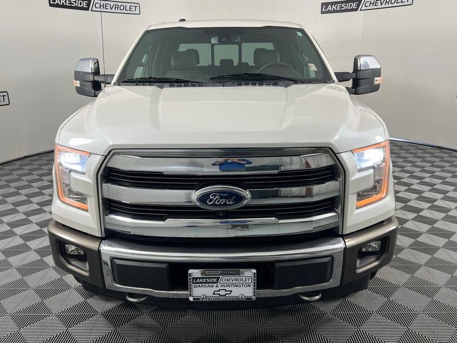 used 2017 Ford F-150 car, priced at $28,925