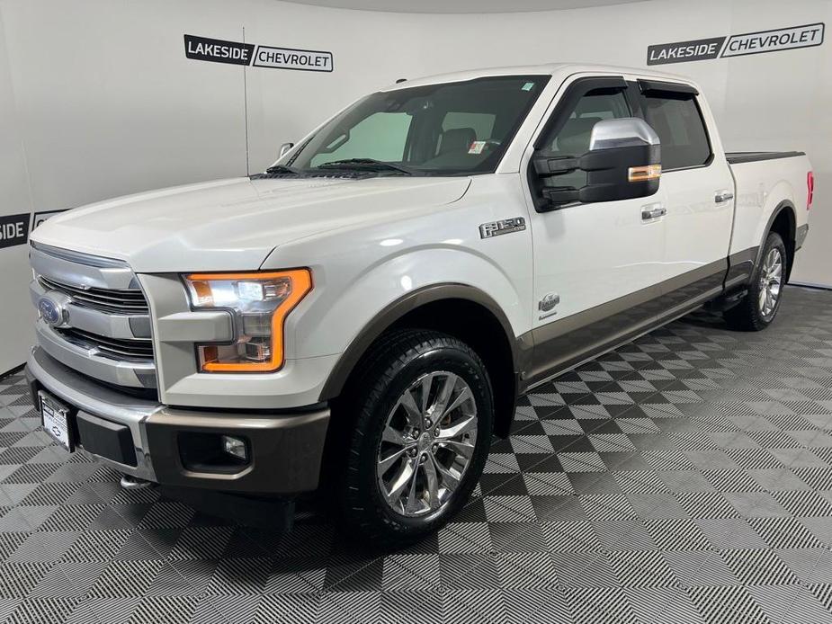 used 2017 Ford F-150 car, priced at $28,643