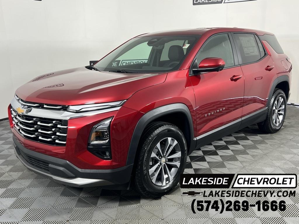 new 2026 Chevrolet Equinox car, priced at $35,810