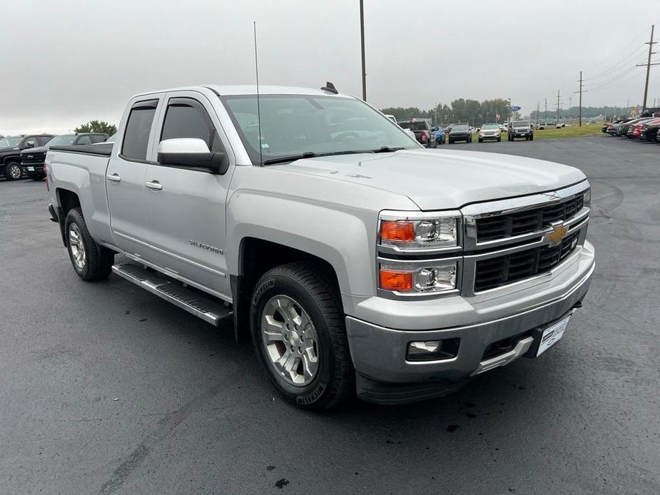 used 2015 Chevrolet Silverado 1500 car, priced at $18,345