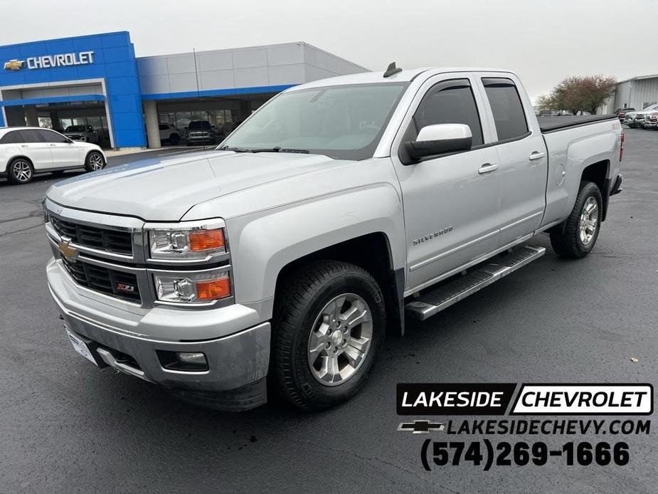 used 2015 Chevrolet Silverado 1500 car, priced at $18,345