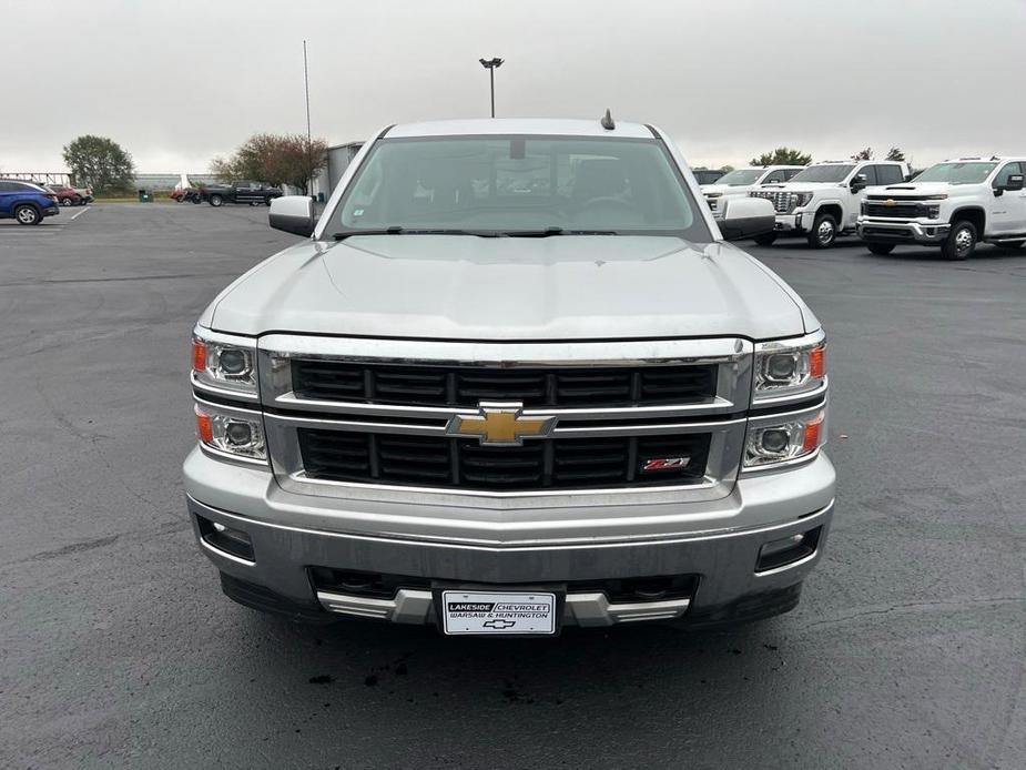 used 2015 Chevrolet Silverado 1500 car, priced at $18,345