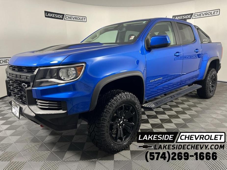 used 2021 Chevrolet Colorado car, priced at $37,197