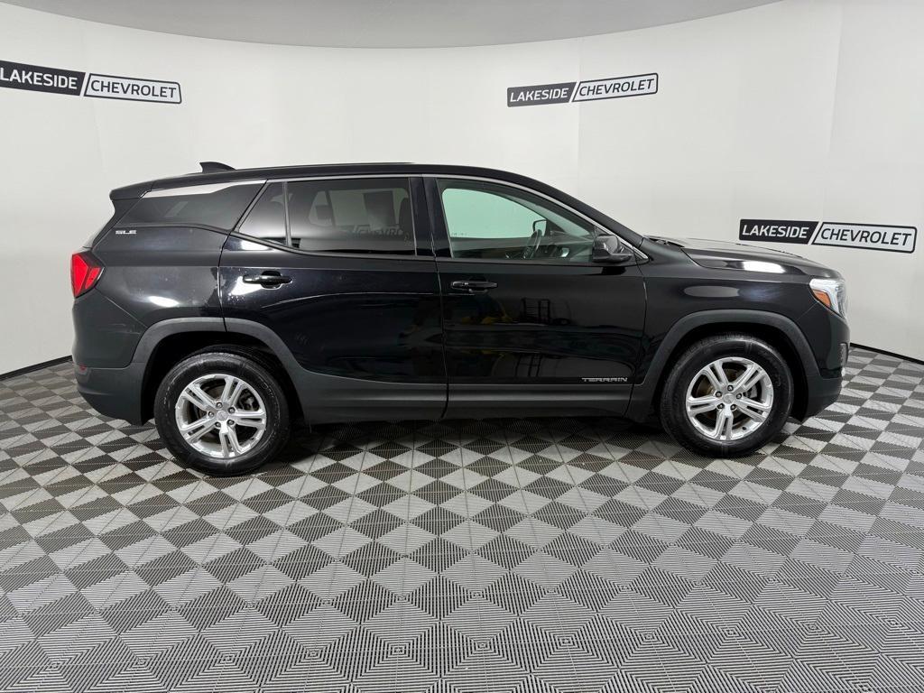 used 2018 GMC Terrain car, priced at $14,795