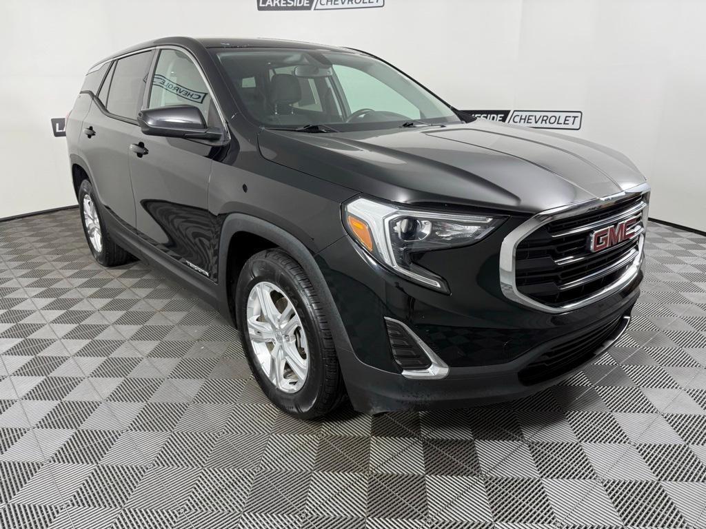 used 2018 GMC Terrain car, priced at $14,795