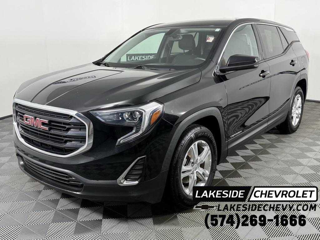 used 2018 GMC Terrain car, priced at $14,795
