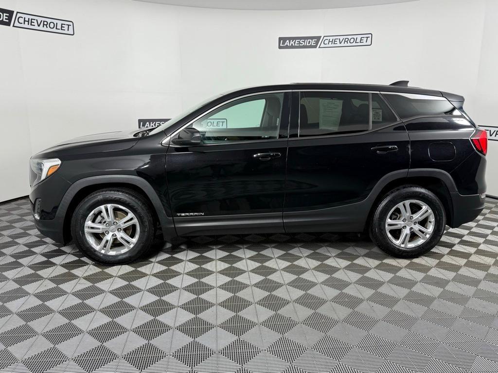 used 2018 GMC Terrain car, priced at $14,795