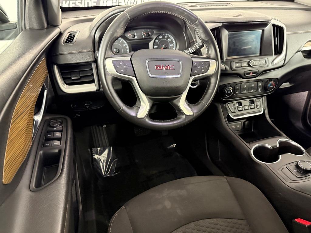 used 2018 GMC Terrain car, priced at $14,795