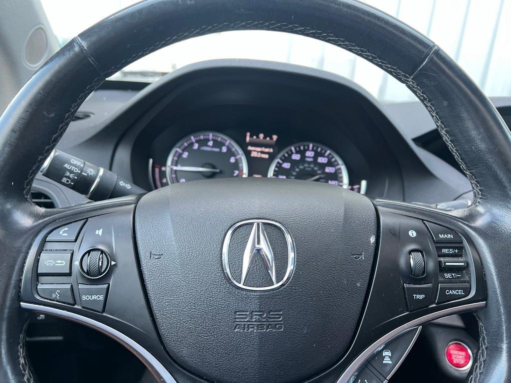 used 2018 Acura MDX car, priced at $23,995