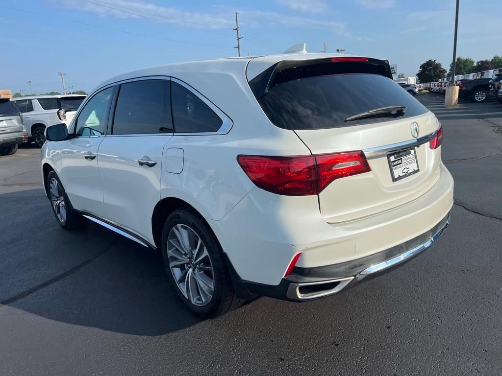 used 2018 Acura MDX car, priced at $23,995
