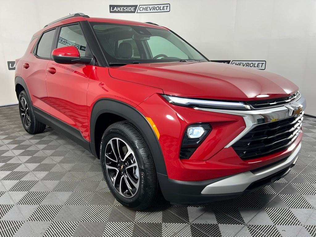 new 2026 Chevrolet TrailBlazer car, priced at $30,165