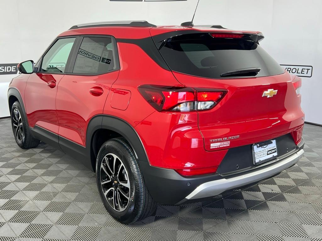 new 2026 Chevrolet TrailBlazer car, priced at $30,165