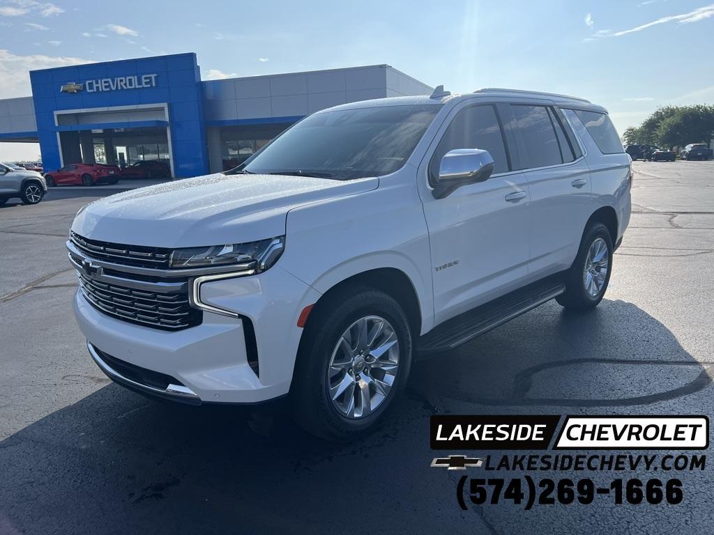 used 2021 Chevrolet Tahoe car, priced at $47,495