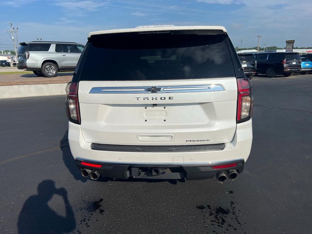 used 2021 Chevrolet Tahoe car, priced at $47,495