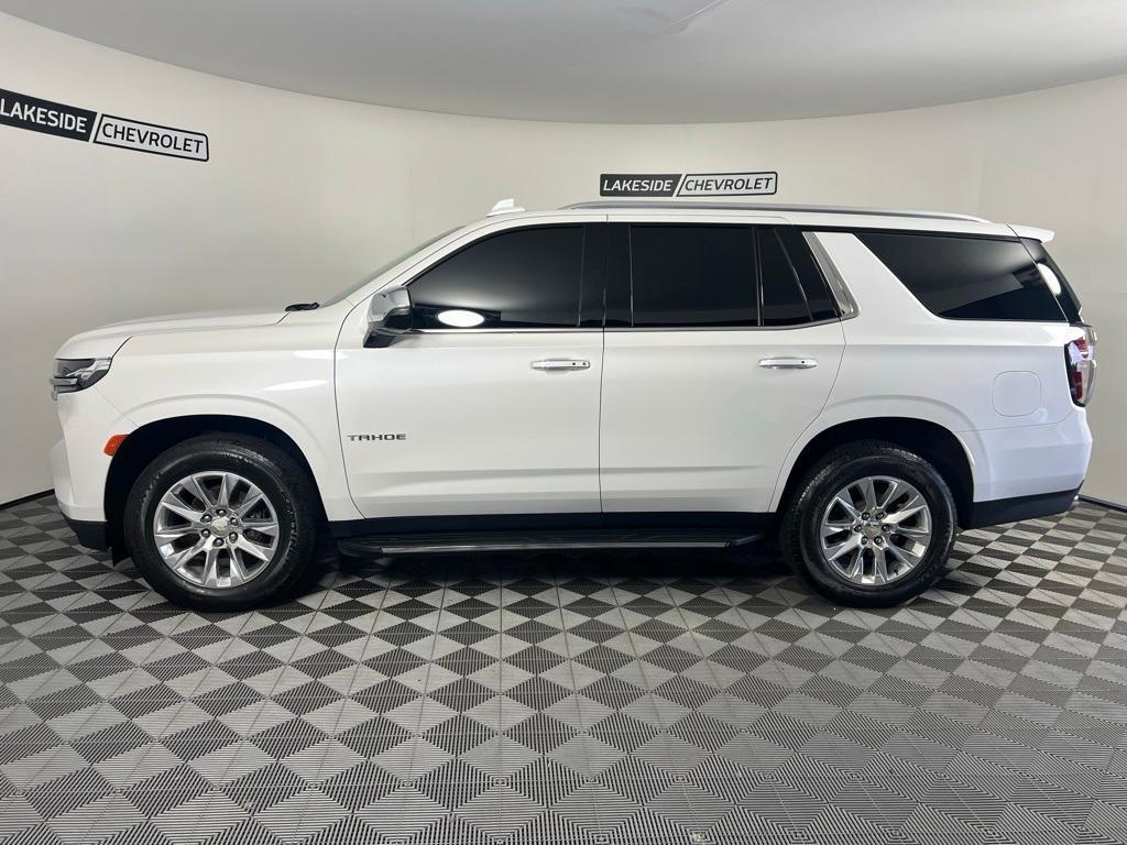 used 2021 Chevrolet Tahoe car, priced at $46,999