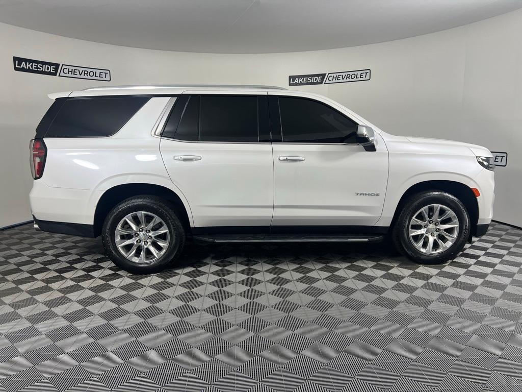 used 2021 Chevrolet Tahoe car, priced at $46,999