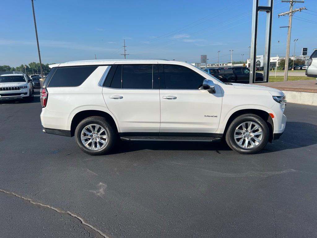 used 2021 Chevrolet Tahoe car, priced at $47,495