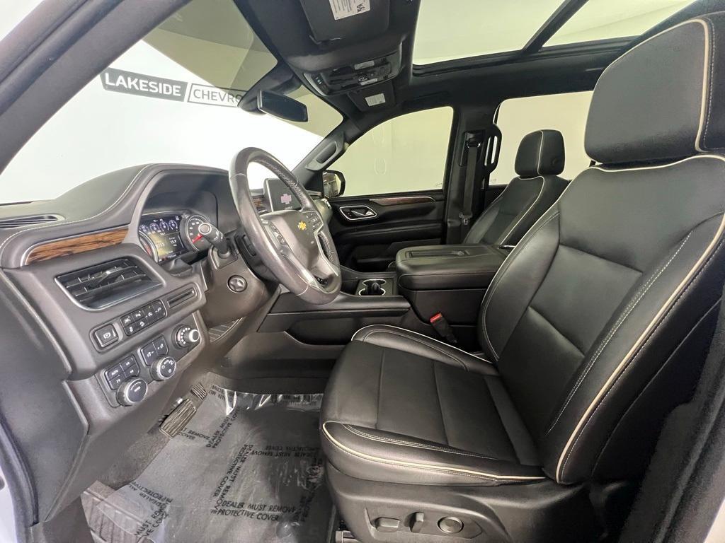 used 2021 Chevrolet Tahoe car, priced at $46,999