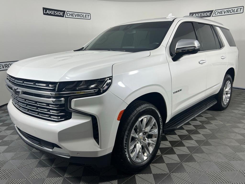 used 2021 Chevrolet Tahoe car, priced at $46,999