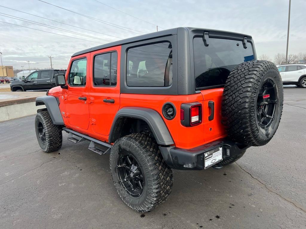 used 2020 Jeep Wrangler Unlimited car, priced at $23,995