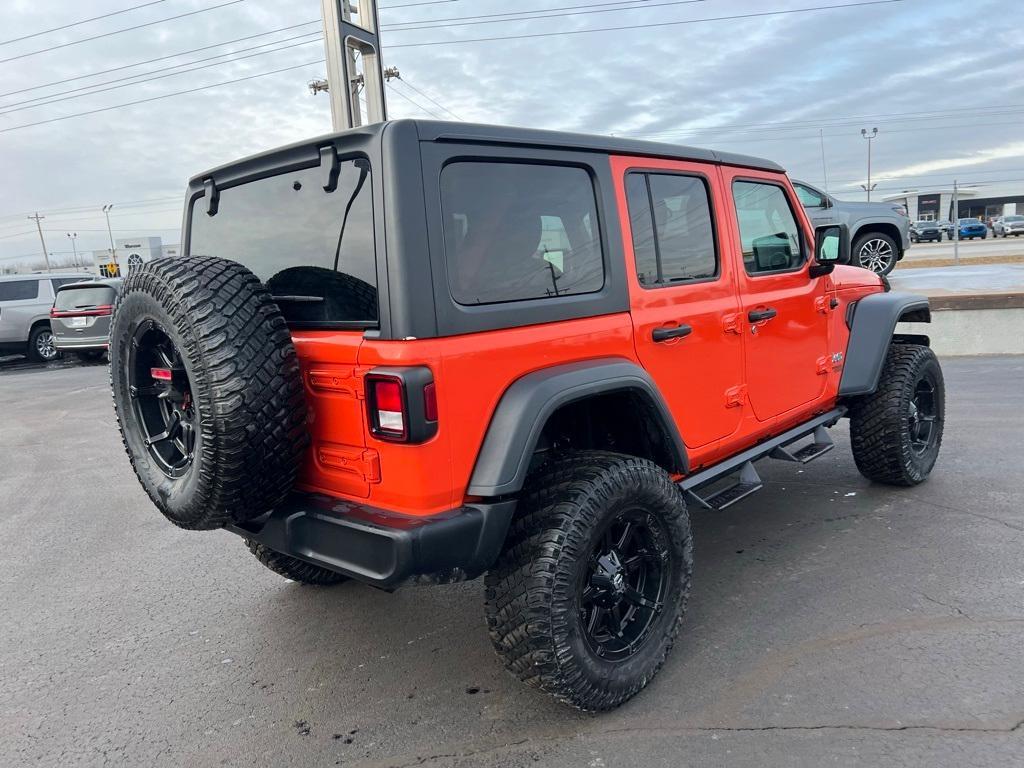 used 2020 Jeep Wrangler Unlimited car, priced at $23,995