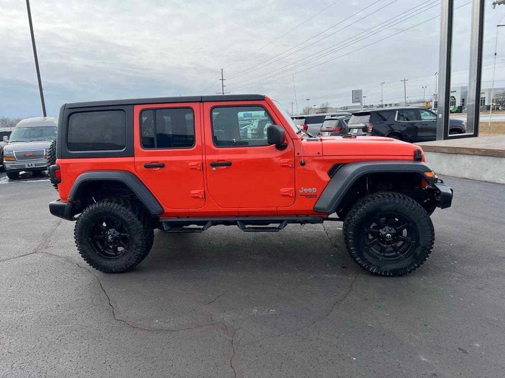 used 2020 Jeep Wrangler Unlimited car, priced at $23,995