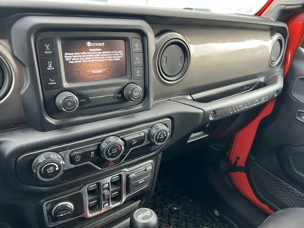 used 2020 Jeep Wrangler Unlimited car, priced at $23,995