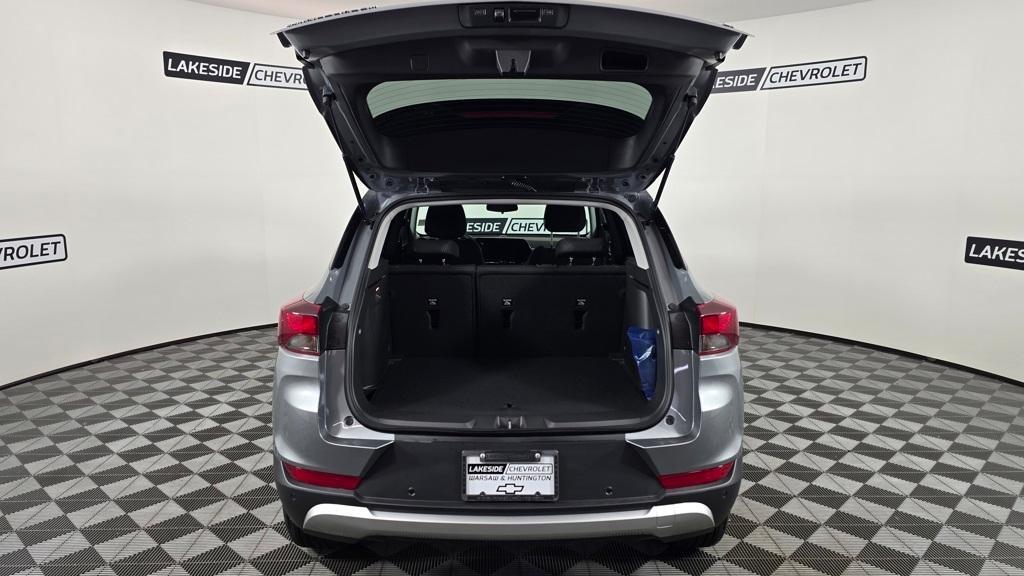 new 2026 Chevrolet TrailBlazer car, priced at $26,593