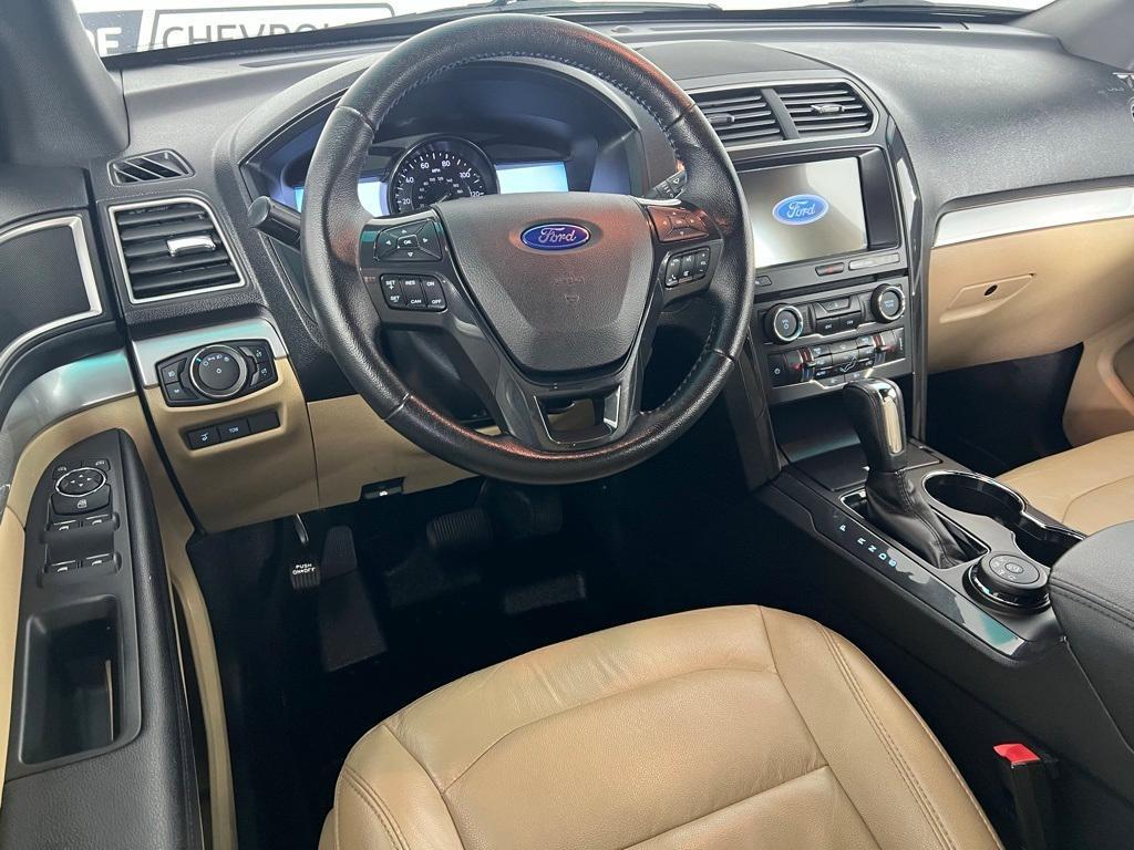 used 2017 Ford Explorer car, priced at $14,999