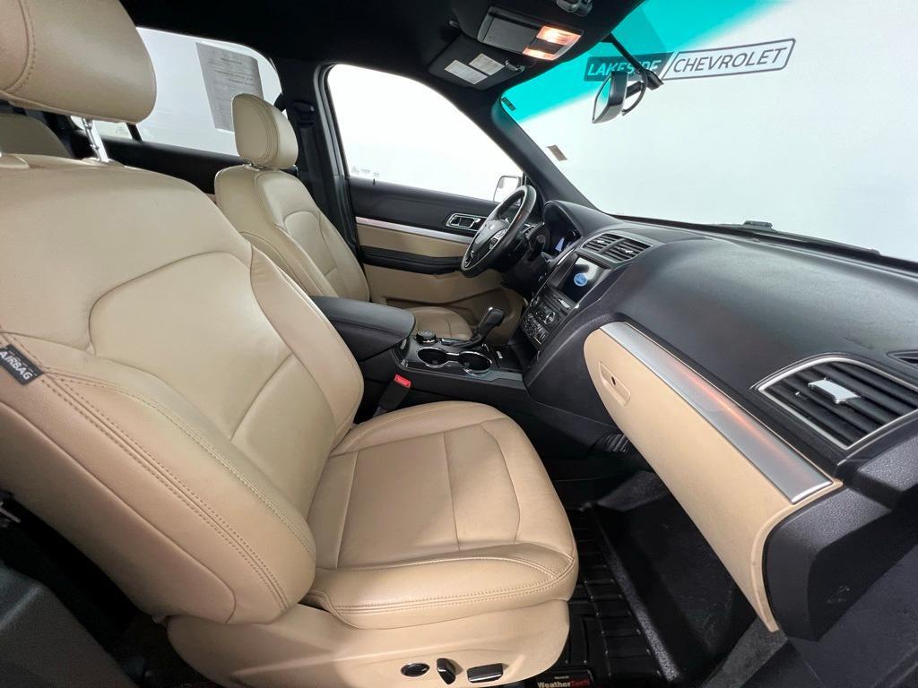 used 2017 Ford Explorer car, priced at $14,999