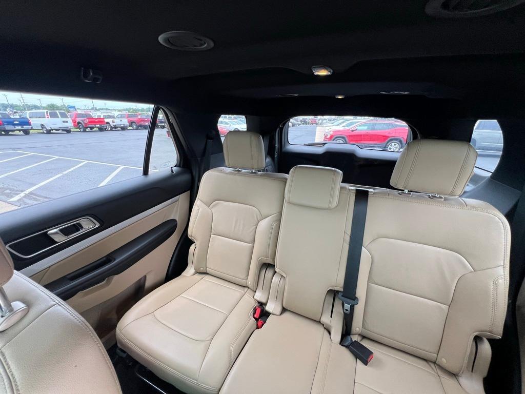 used 2017 Ford Explorer car, priced at $15,995