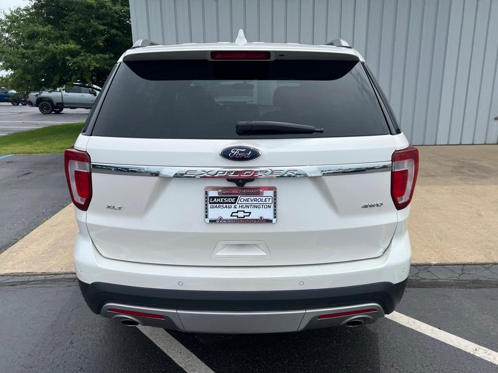 used 2017 Ford Explorer car, priced at $15,995