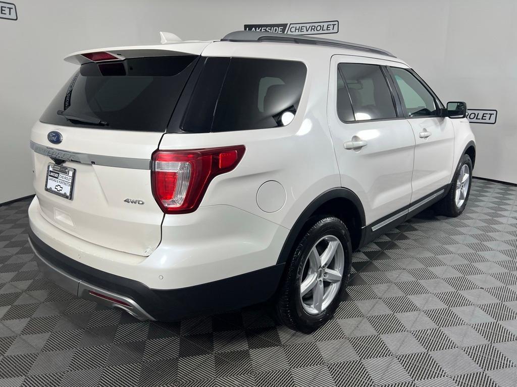 used 2017 Ford Explorer car, priced at $14,999