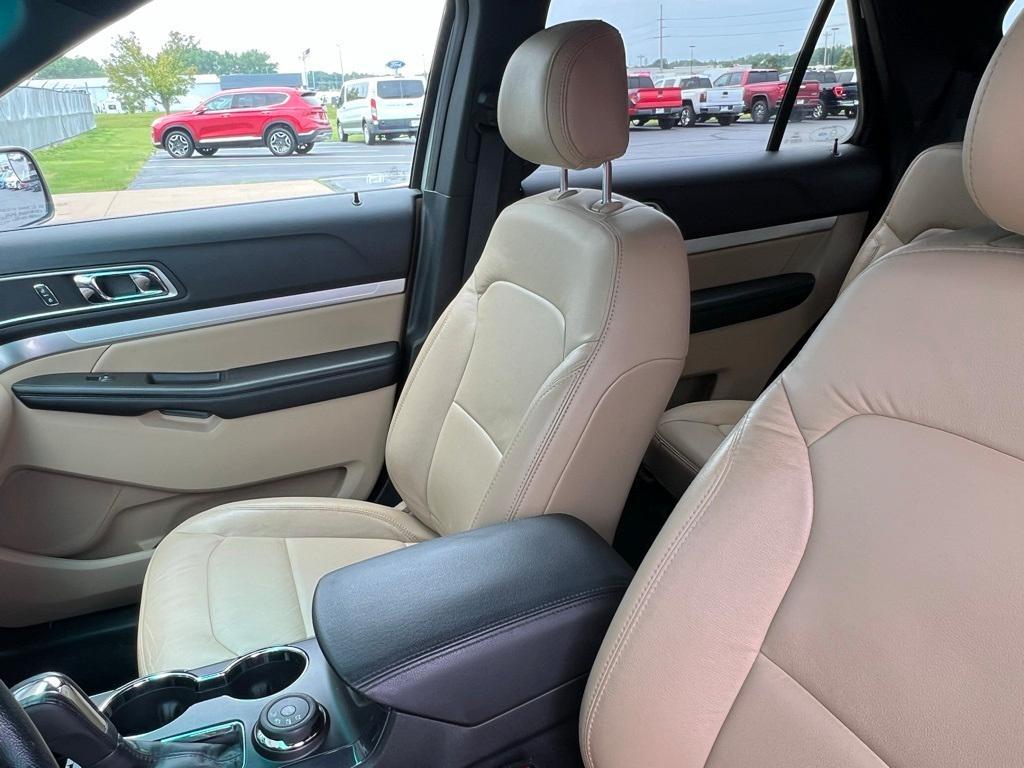 used 2017 Ford Explorer car, priced at $15,995