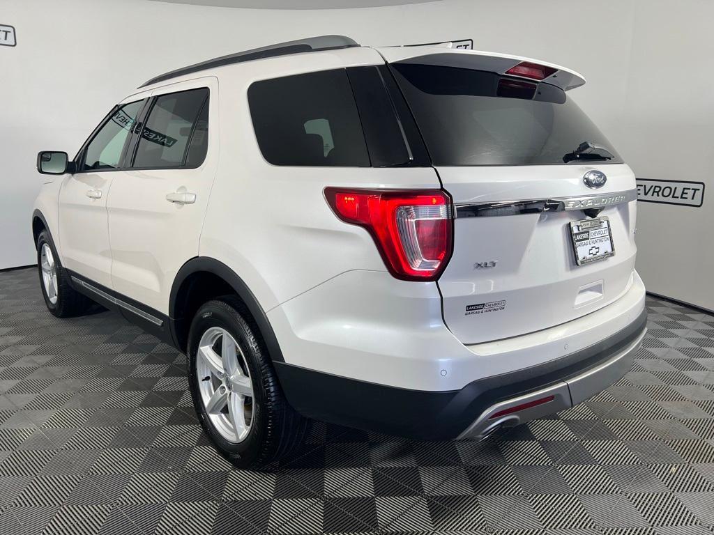 used 2017 Ford Explorer car, priced at $14,999
