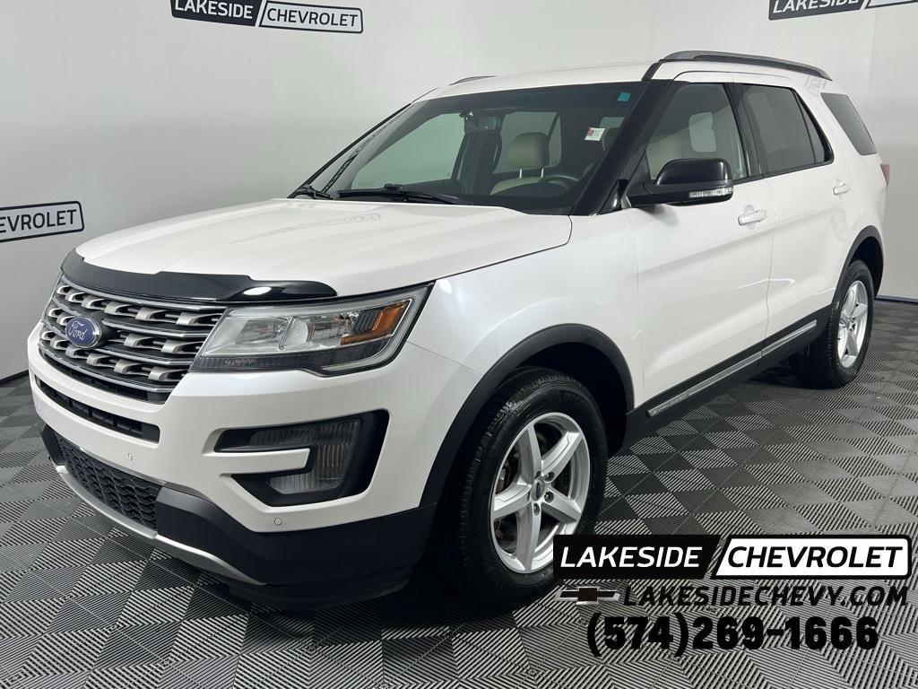 used 2017 Ford Explorer car, priced at $15,555