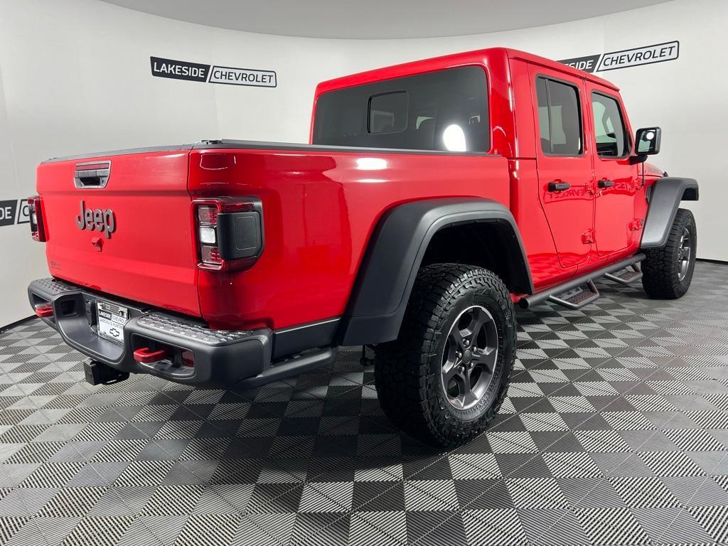 used 2022 Jeep Gladiator car, priced at $38,994