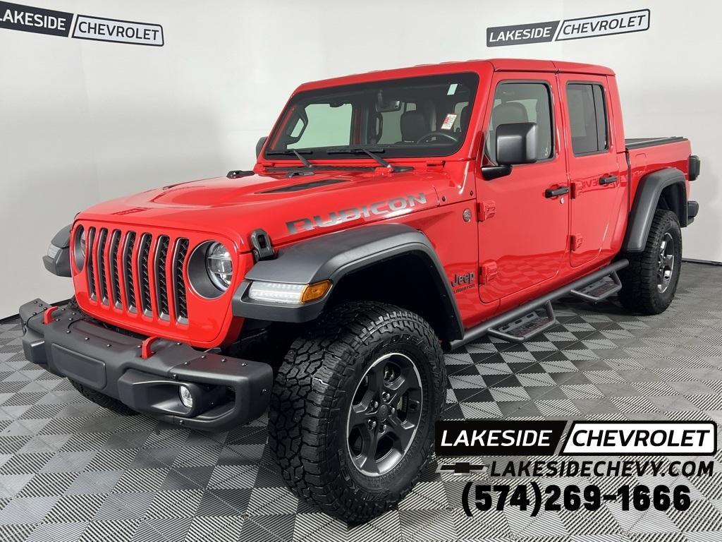 used 2022 Jeep Gladiator car, priced at $38,994