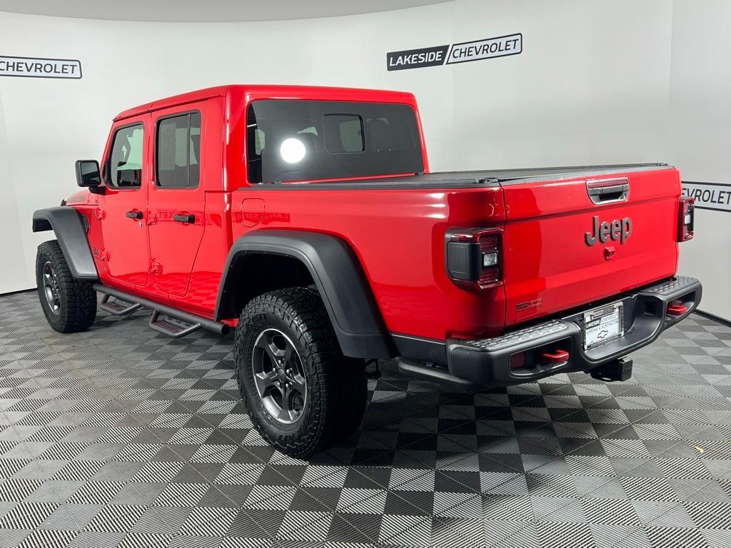 used 2022 Jeep Gladiator car, priced at $38,994