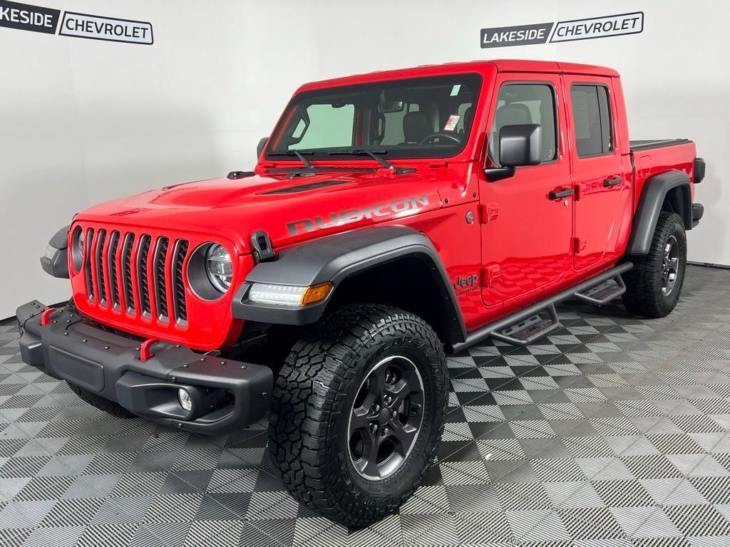 used 2022 Jeep Gladiator car, priced at $38,994