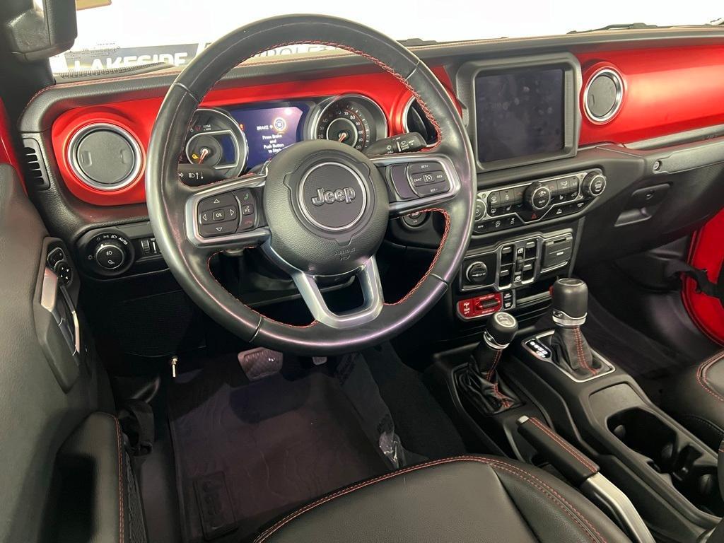 used 2022 Jeep Gladiator car, priced at $38,994