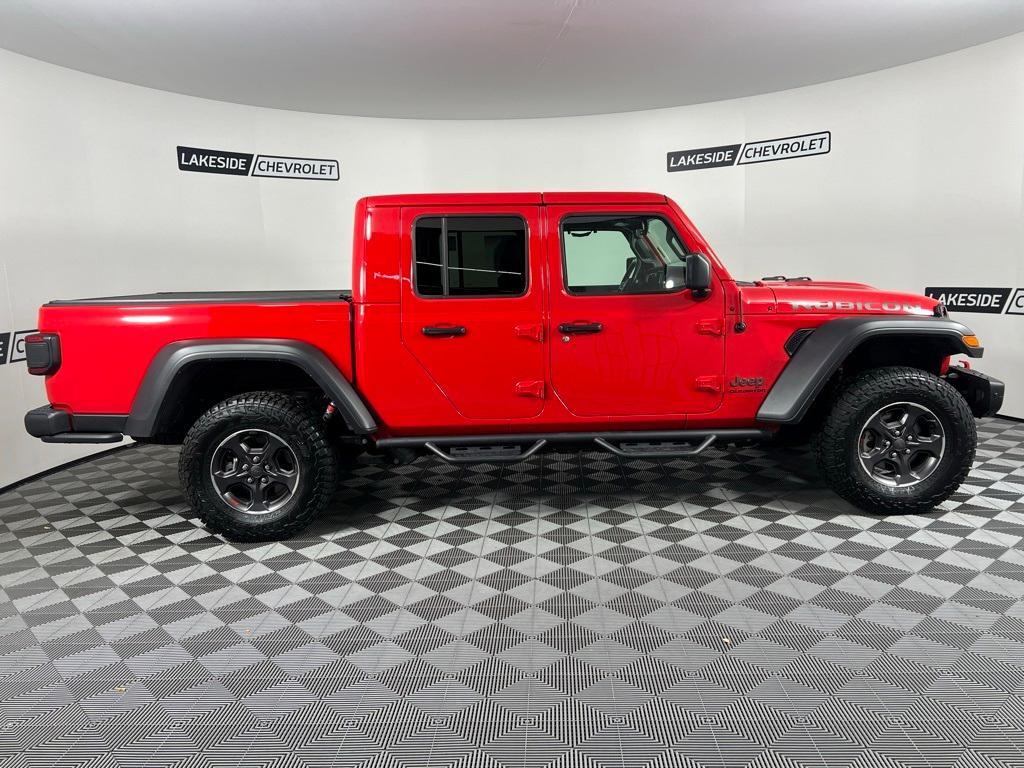 used 2022 Jeep Gladiator car, priced at $38,994