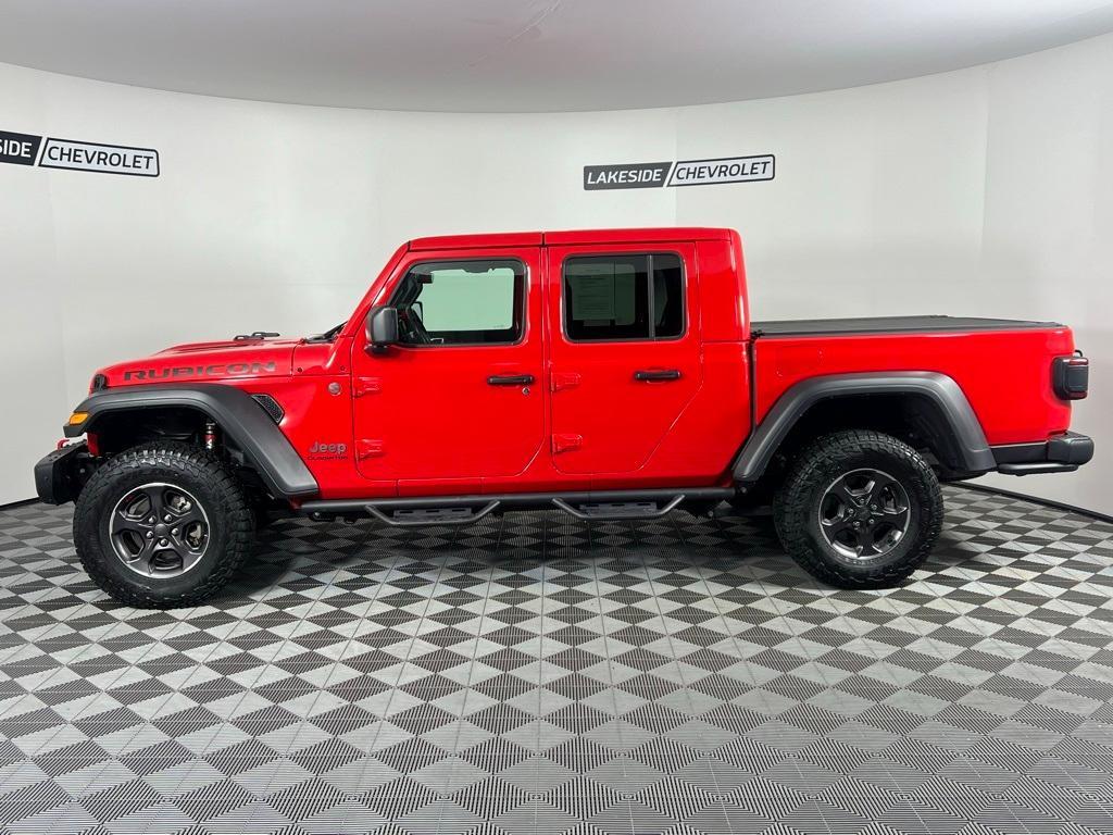 used 2022 Jeep Gladiator car, priced at $38,994